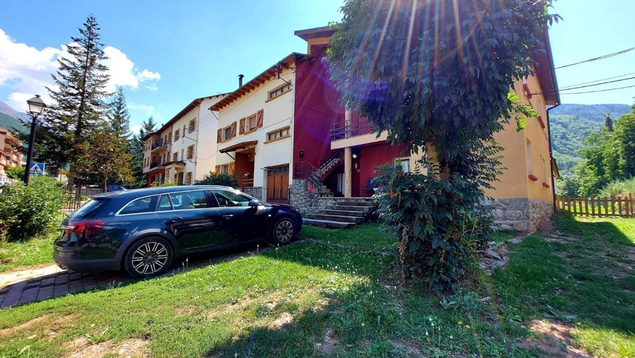 Villa Casita bonita Castejón de Sos Exterior foto